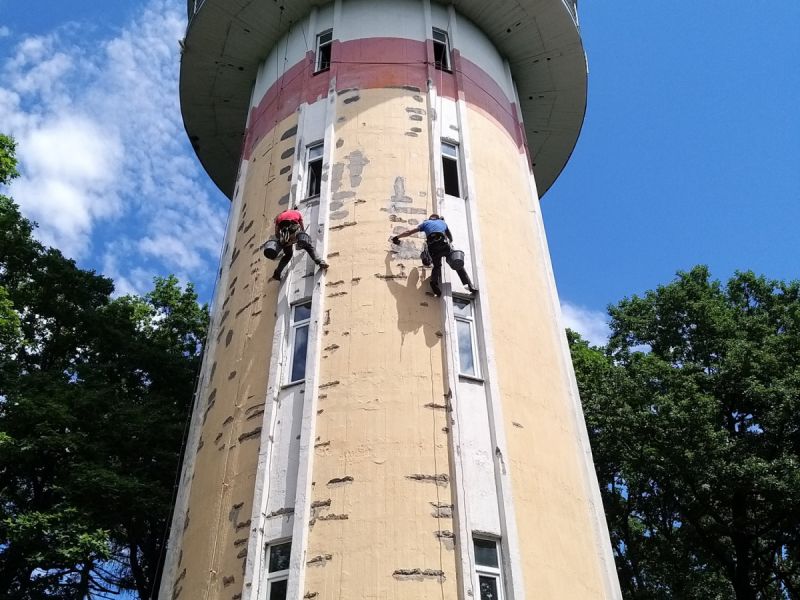 Sanace bet věže Úvaly